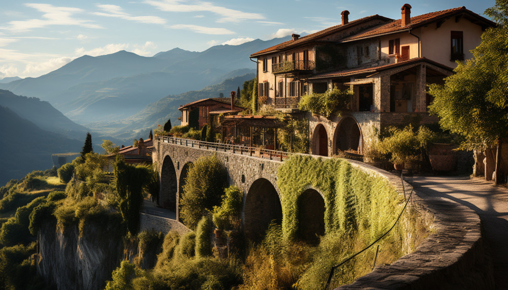 Algunos pueblos de Italia