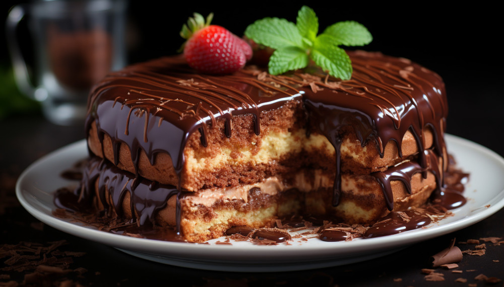 La receta de bizcocho de chocolate sin huevo